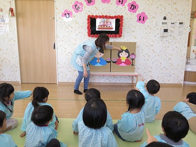 おひな祭り会 お知らせ 佐藤病院グループ